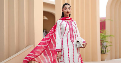 Maria B | Luxury Pret 25 | DW-EA25-60 by Maria Faisal - Registered Vendor of : Maria B - type : Ladies Clothes - 100% original wedding dresses