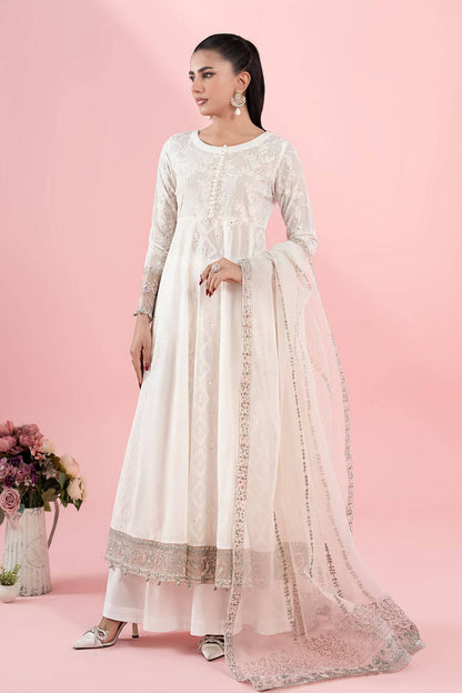 Maria B | Luxury Pret 25 | DW-EA25-65 by Maria Faisal - Registered Vendor of : Maria B - type : Ladies Clothes - 100% original wedding dresses