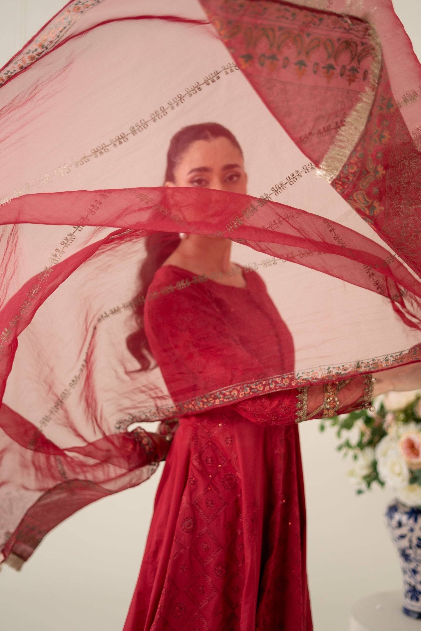 Maria B | Luxury Pret 25 | DW-EA25-65 by Maria Faisal - Registered Vendor of : Maria B - type : Ladies Clothes - 100% original wedding dresses