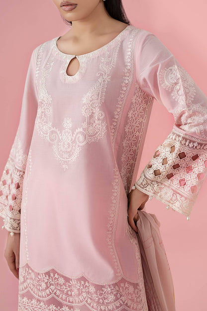 Maria B | Luxury Pret 25 | DW-EA25-66 by Maria Faisal - Registered Vendor of : Maria B - type : Ladies Clothes - 100% original wedding dresses