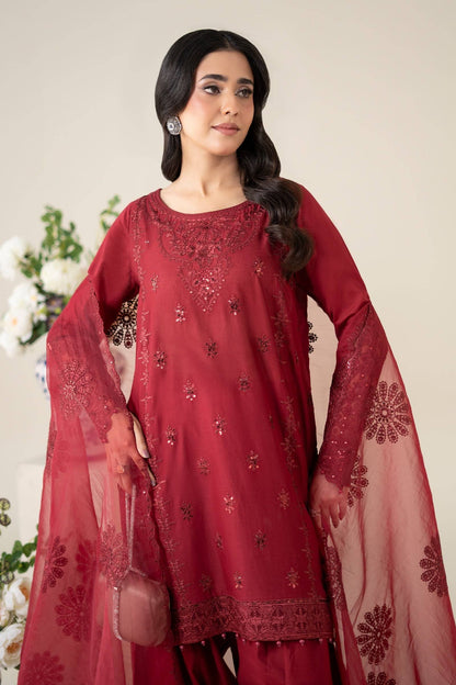 Maria B | Luxury Pret 25 | DW-EA25-68 by Maria Faisal - Registered Vendor of : Maria B - type : Ladies Clothes - 100% original wedding dresses