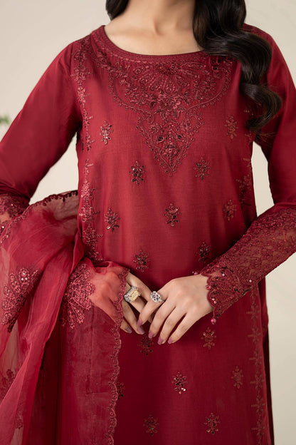Maria B | Luxury Pret 25 | DW-EA25-68 by Maria Faisal - Registered Vendor of : Maria B - type : Ladies Clothes - 100% original wedding dresses
