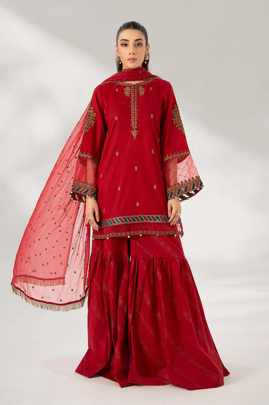 Maira B | Ready to Wear | DW-EF22-01R1 by Maria Faisal - Registered Vendor of : Maria B - type : Wedding Dress - 100% original wedding dresses