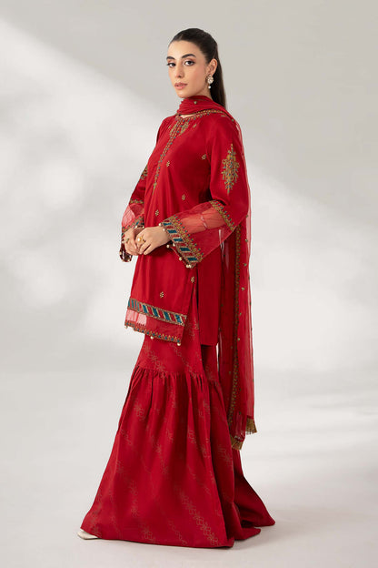 Maira B | Ready to Wear | DW-EF22-01R1 by Maria Faisal - Registered Vendor of : Maria B - type : Wedding Dress - 100% original wedding dresses
