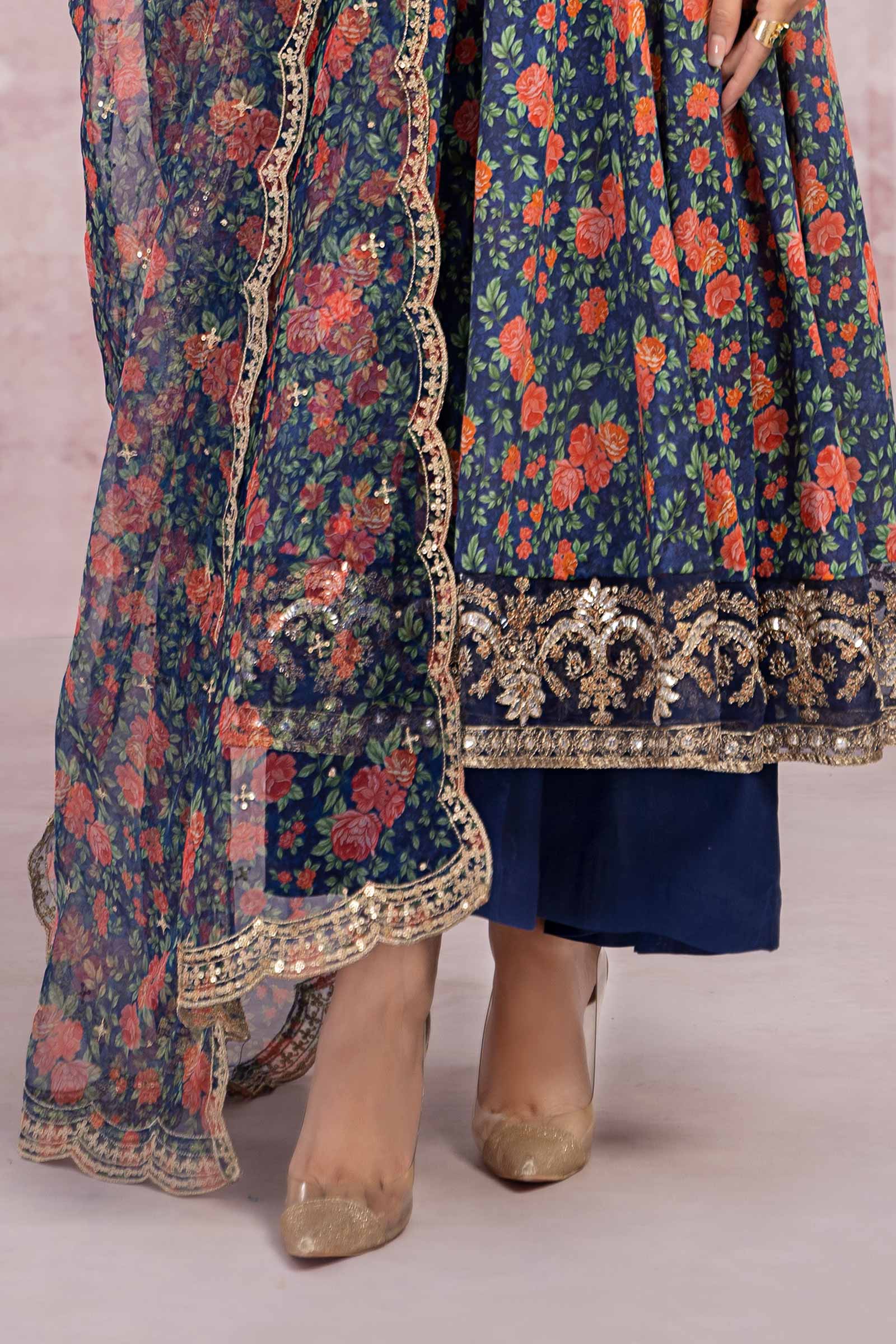 Maira B | Ready to Wear | DW-EF23-47R1 by Maria Faisal - Registered Vendor of : Maria B - type : Wedding Dress - 100% original wedding dresses