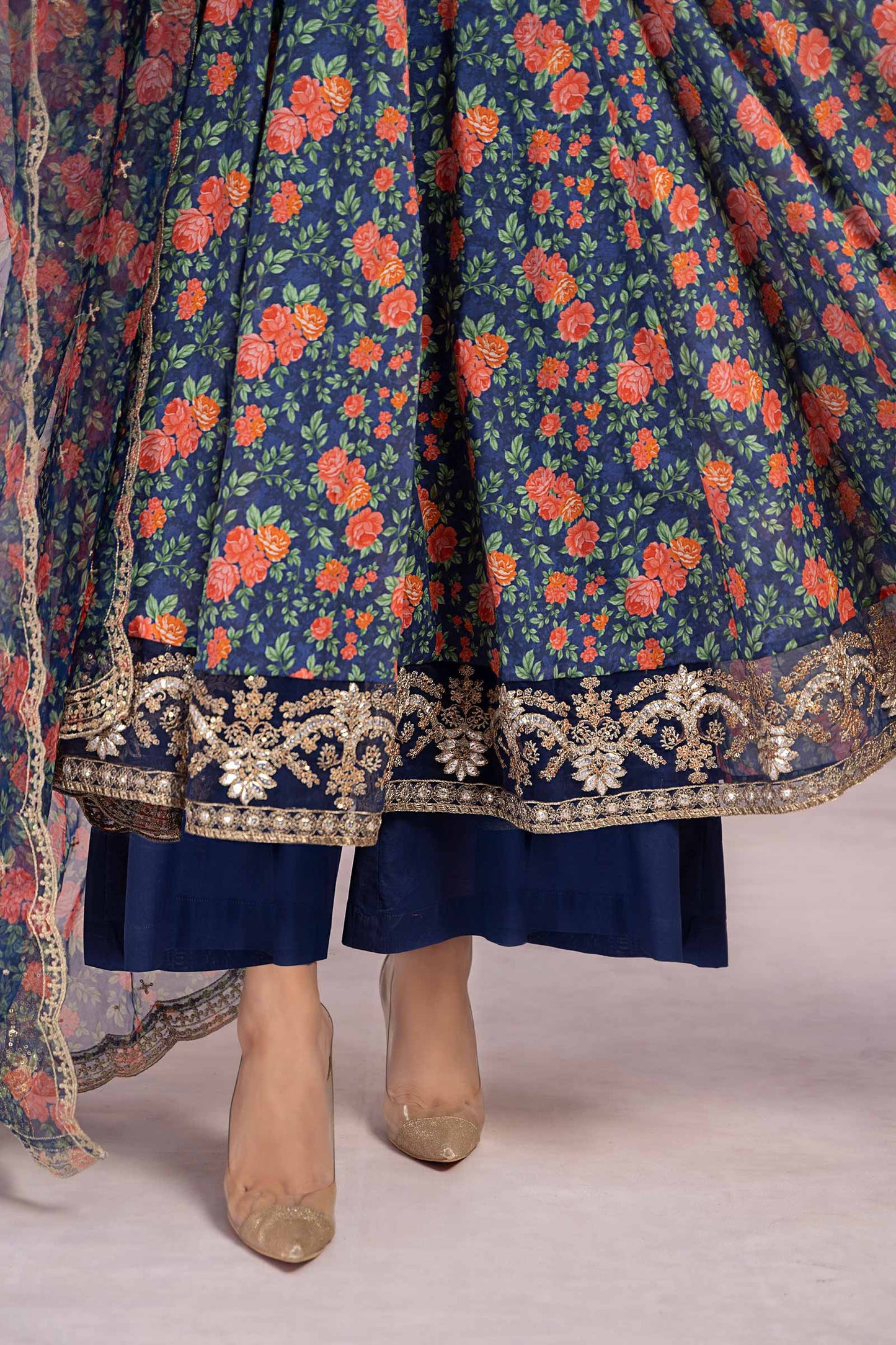 Maira B | Ready to Wear | DW-EF23-47R1 by Maria Faisal - Registered Vendor of : Maria B - type : Wedding Dress - 100% original wedding dresses