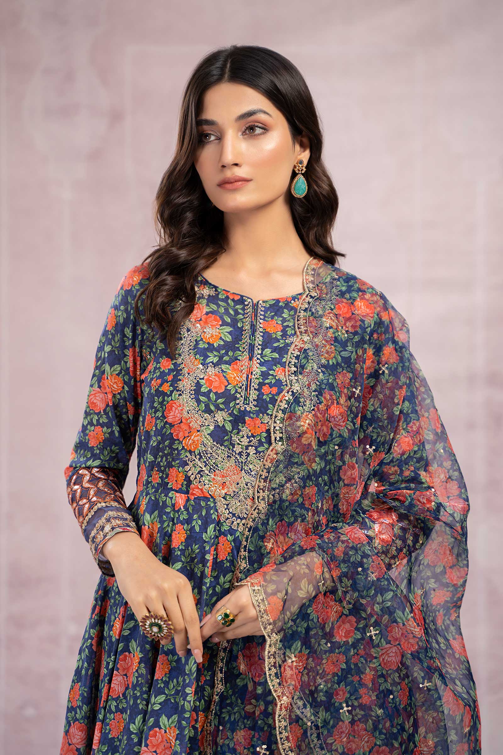 Maira B | Ready to Wear | DW-EF23-47R1 by Maria Faisal - Registered Vendor of : Maria B - type : Wedding Dress - 100% original wedding dresses