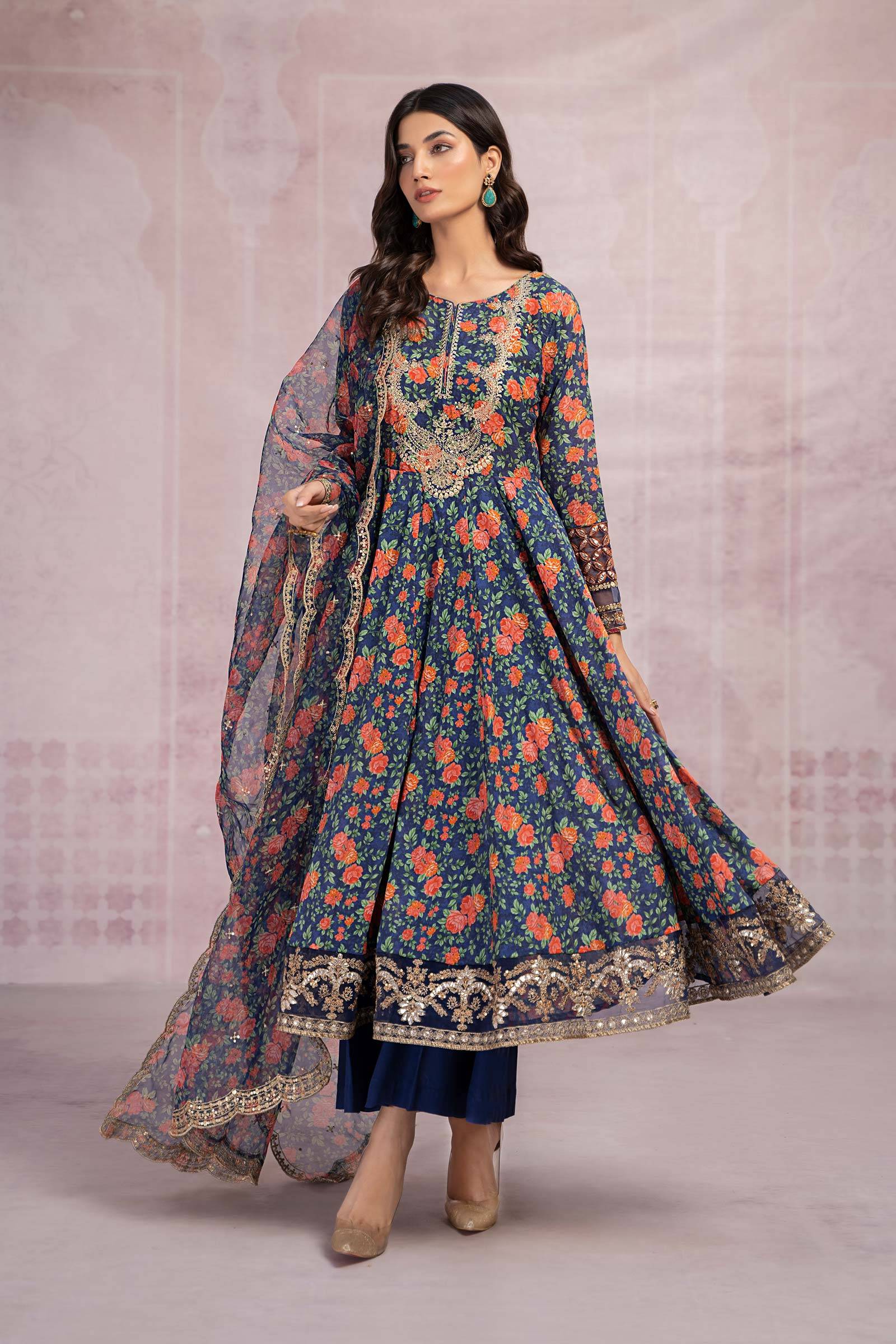 Maira B | Ready to Wear | DW-EF23-47R1 by Maria Faisal - Registered Vendor of : Maria B - type : Wedding Dress - 100% original wedding dresses
