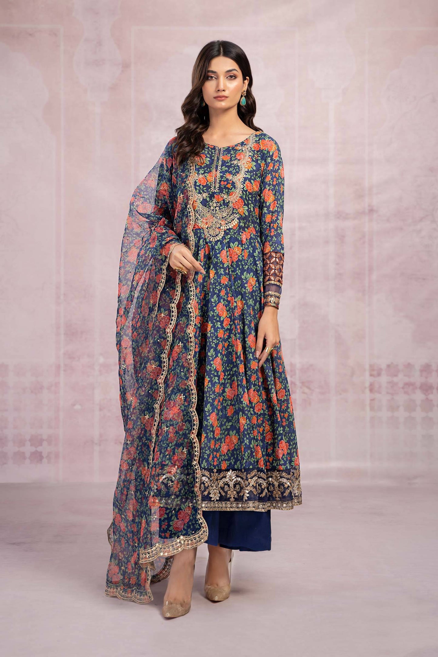 Maira B | Ready to Wear | DW-EF23-47R1 by Maria Faisal - Registered Vendor of : Maria B - type : Wedding Dress - 100% original wedding dresses