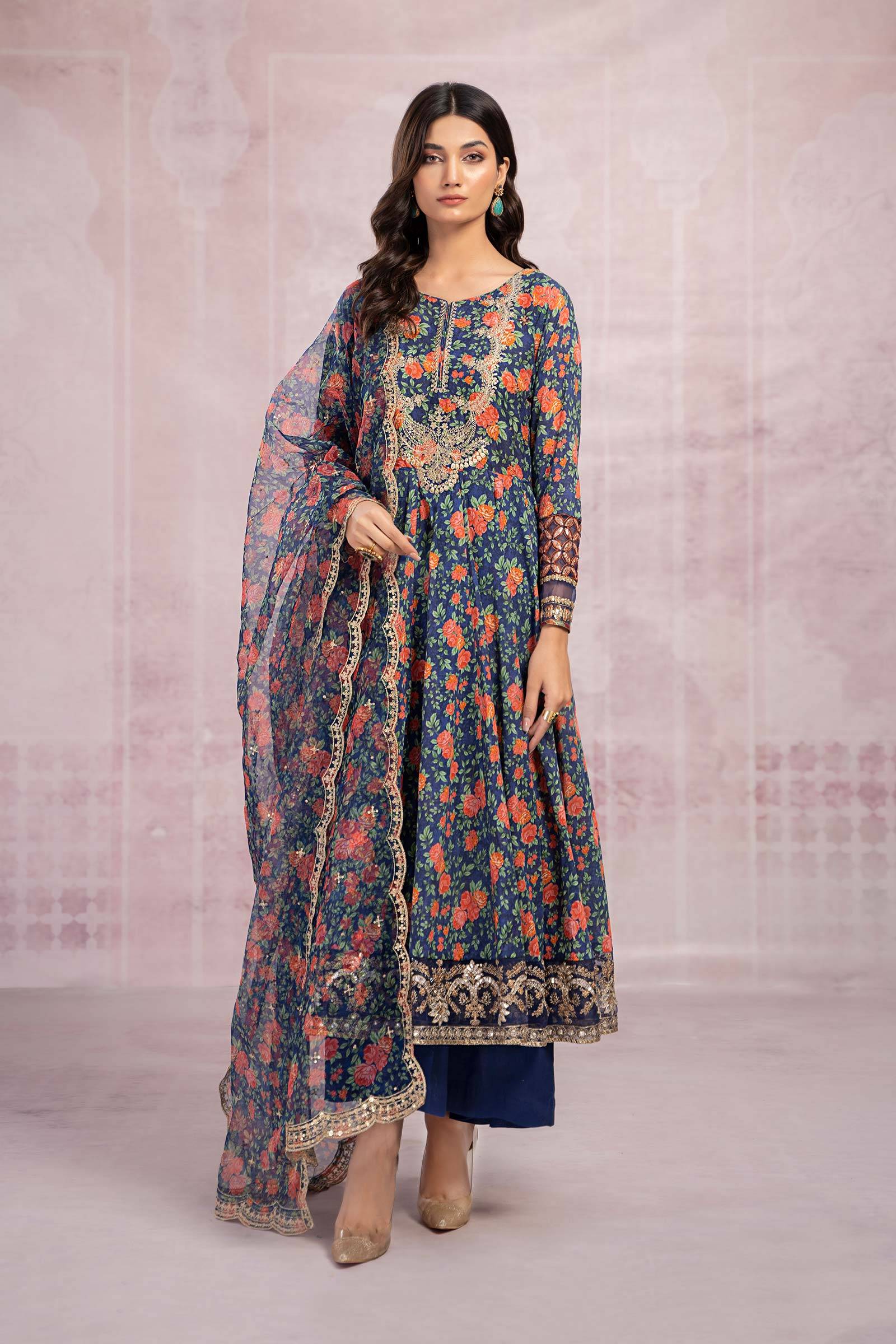 Maira B | Ready to Wear | DW-EF23-47R1 by Maria Faisal - Registered Vendor of : Maria B - type : Wedding Dress - 100% original wedding dresses