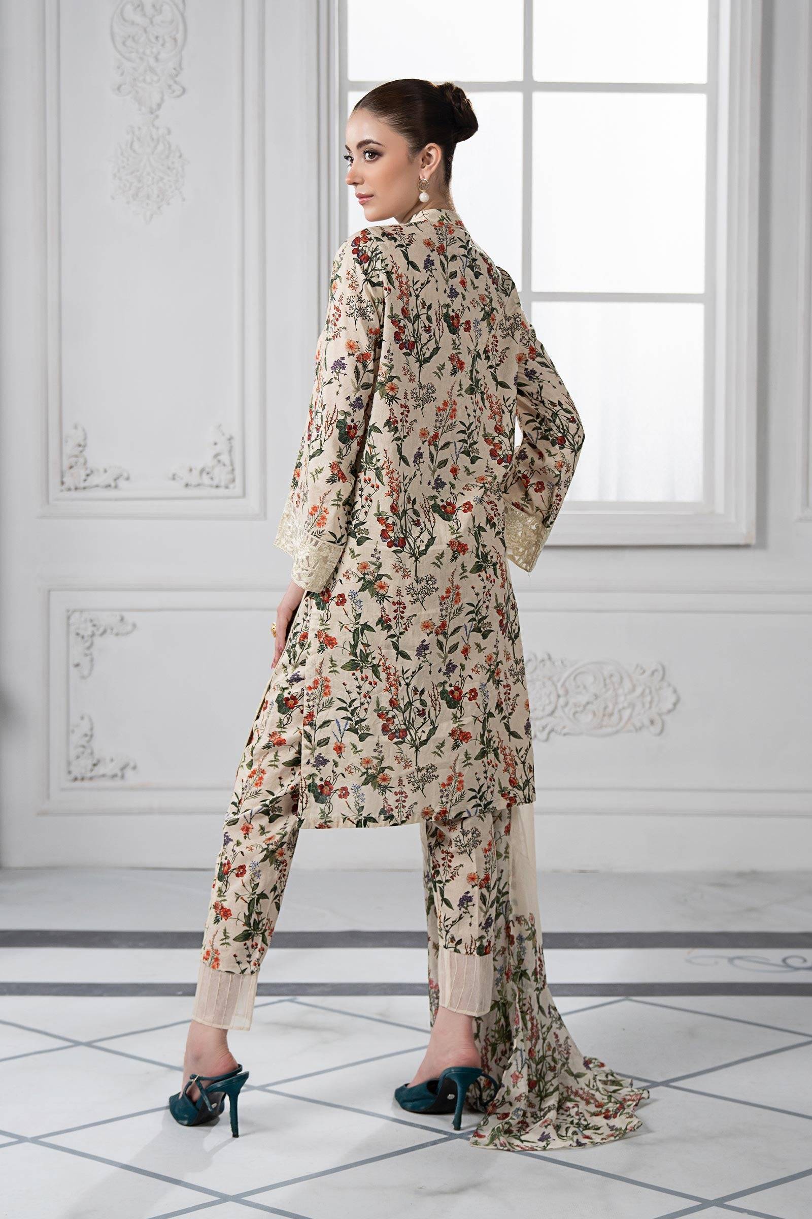 Maira B | Ready to Wear | DW-EF23-71R1 by Maria Faisal - Registered Vendor of : Maria B - type : Wedding Dress - 100% original wedding dresses