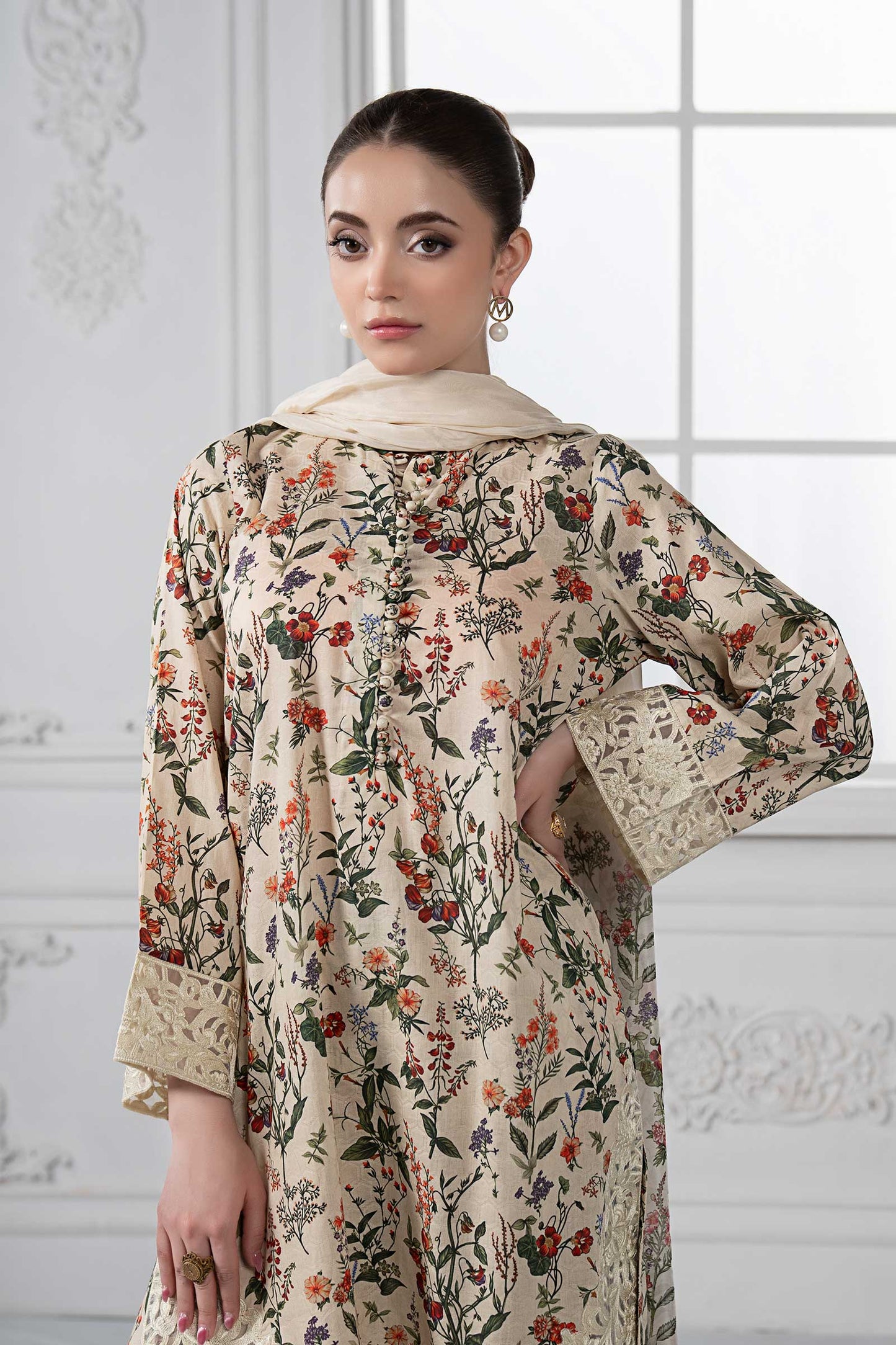 Maira B | Ready to Wear | DW-EF23-71R1 by Maria Faisal - Registered Vendor of : Maria B - type : Wedding Dress - 100% original wedding dresses
