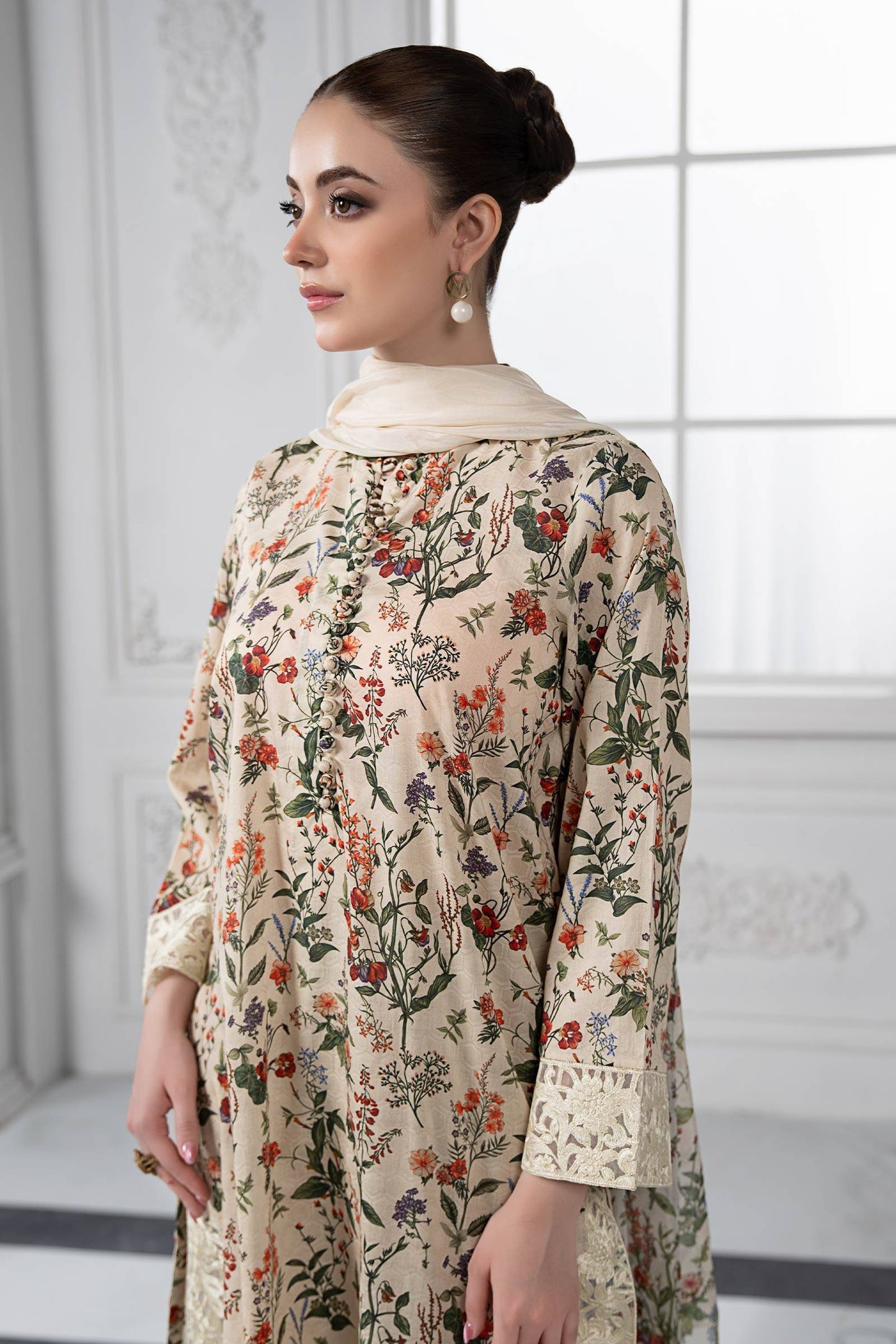 Maira B | Ready to Wear | DW-EF23-71R1 by Maria Faisal - Registered Vendor of : Maria B - type : Wedding Dress - 100% original wedding dresses