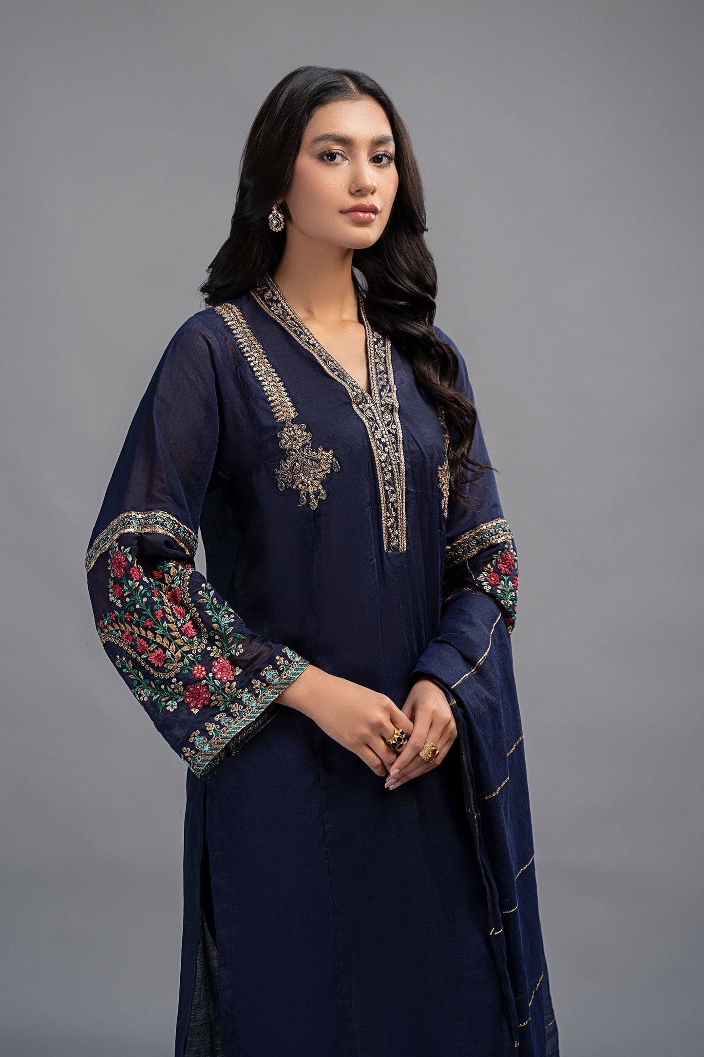 Maira B | Ready to Wear | DW-EF23-89 by Maria Faisal - Registered Vendor of : Maria B - type : Wedding Dress - 100% original wedding dresses