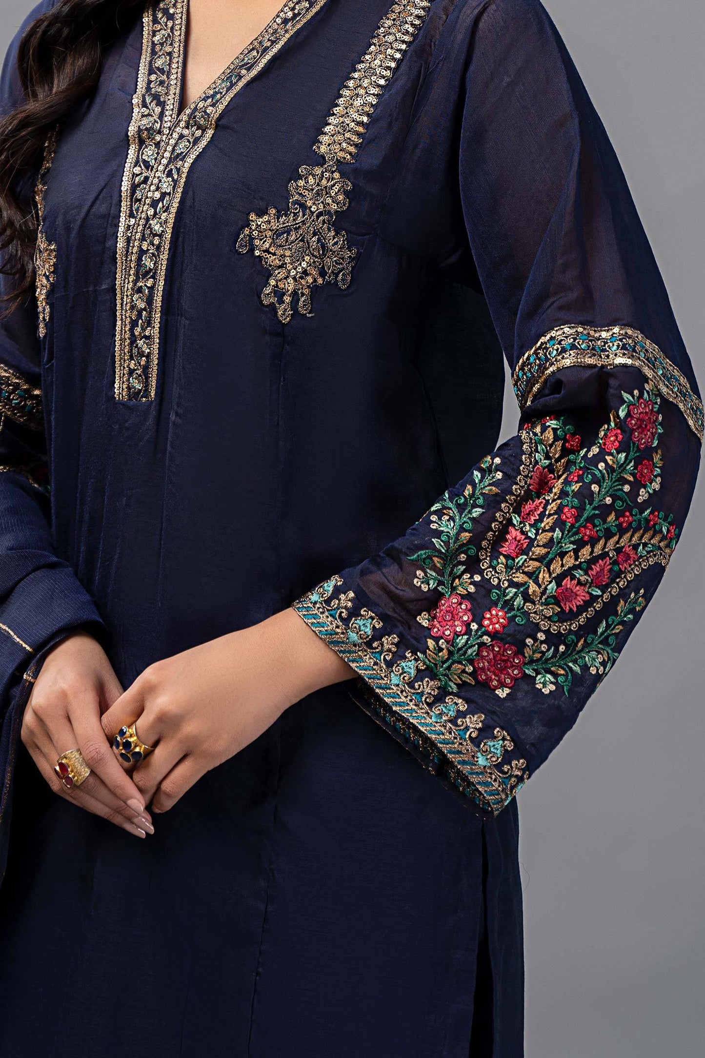 Maira B | Ready to Wear | DW-EF23-89 by Maria Faisal - Registered Vendor of : Maria B - type : Wedding Dress - 100% original wedding dresses