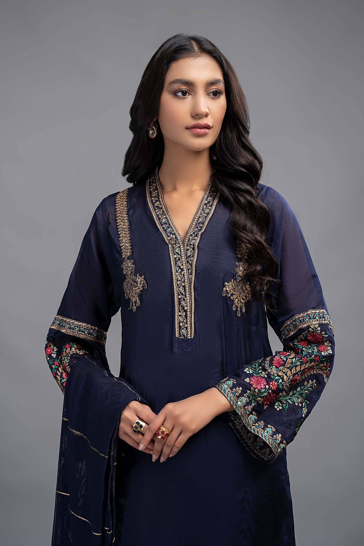 Maira B | Ready to Wear | DW-EF23-89 by Maria Faisal - Registered Vendor of : Maria B - type : Wedding Dress - 100% original wedding dresses