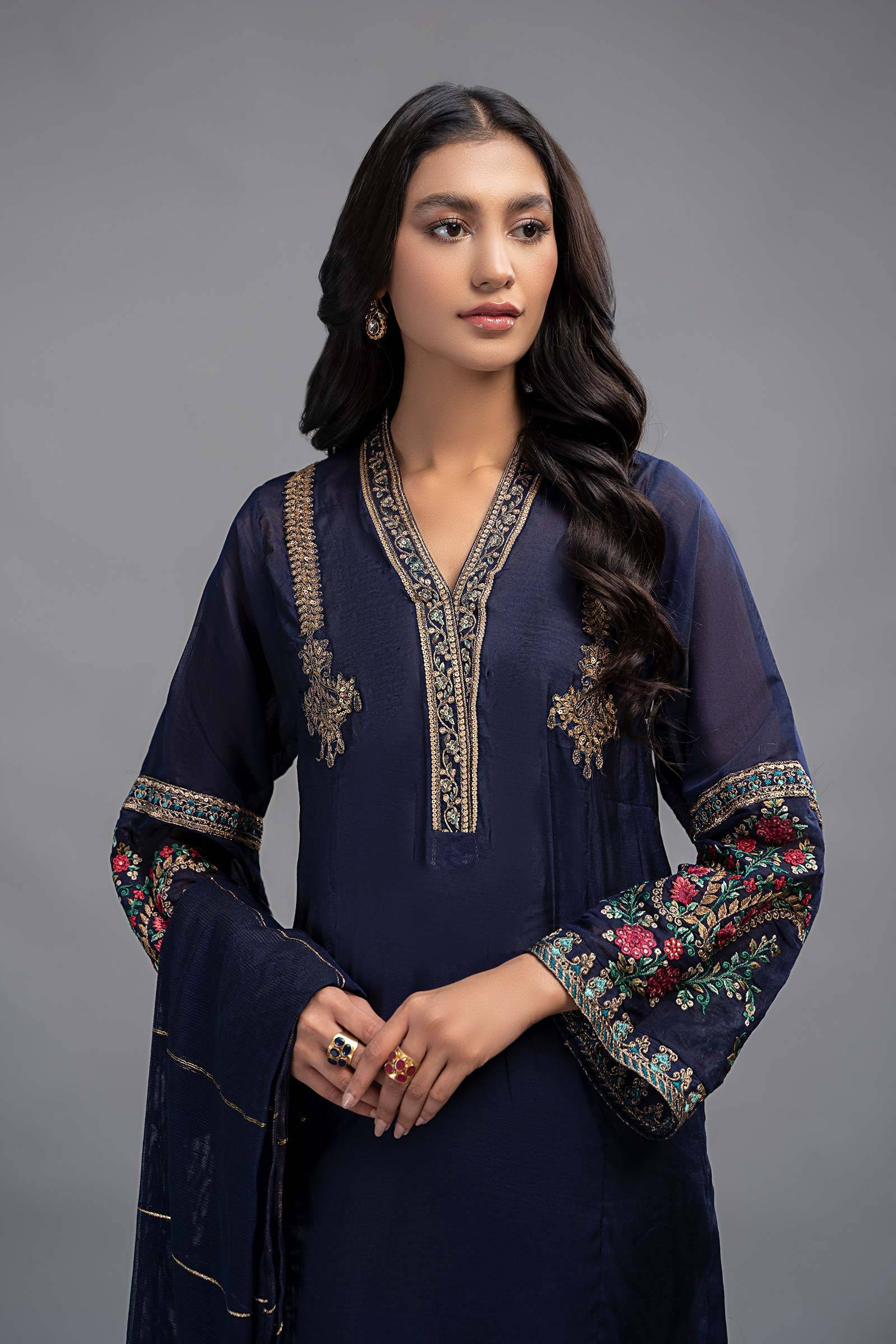 Maira B | Ready to Wear | DW-EF23-89 by Maria Faisal - Registered Vendor of : Maria B - type : Wedding Dress - 100% original wedding dresses