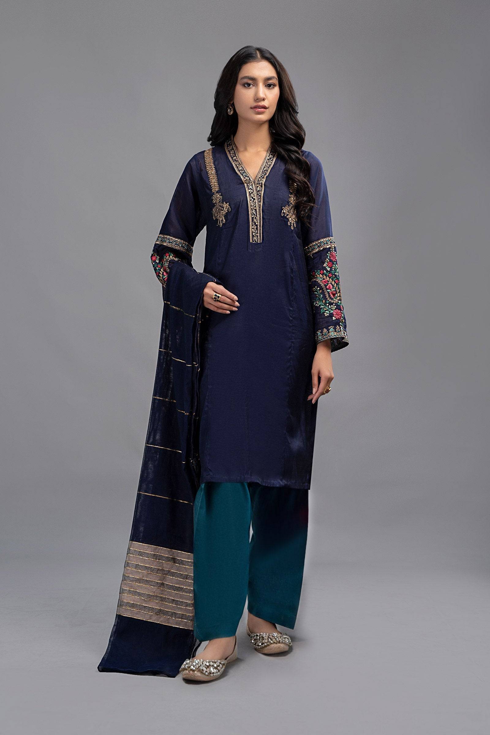 Maira B | Ready to Wear | DW-EF23-89 by Maria Faisal - Registered Vendor of : Maria B - type : Wedding Dress - 100% original wedding dresses