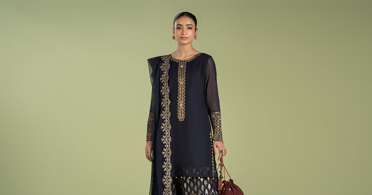 Maria B | Casual Pret 2024 | DW-EF24-104 - Maria Faisal