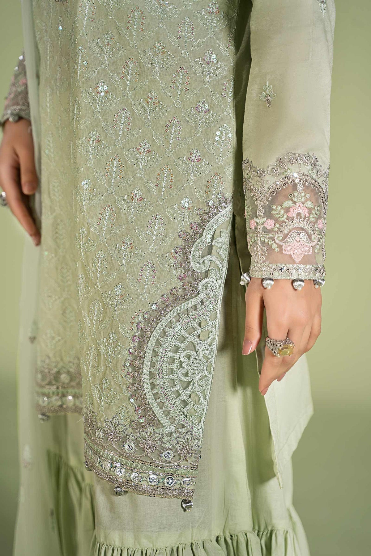 Maria B | Casual Pret 2024 | DW-EF24-11 - Maria Faisal