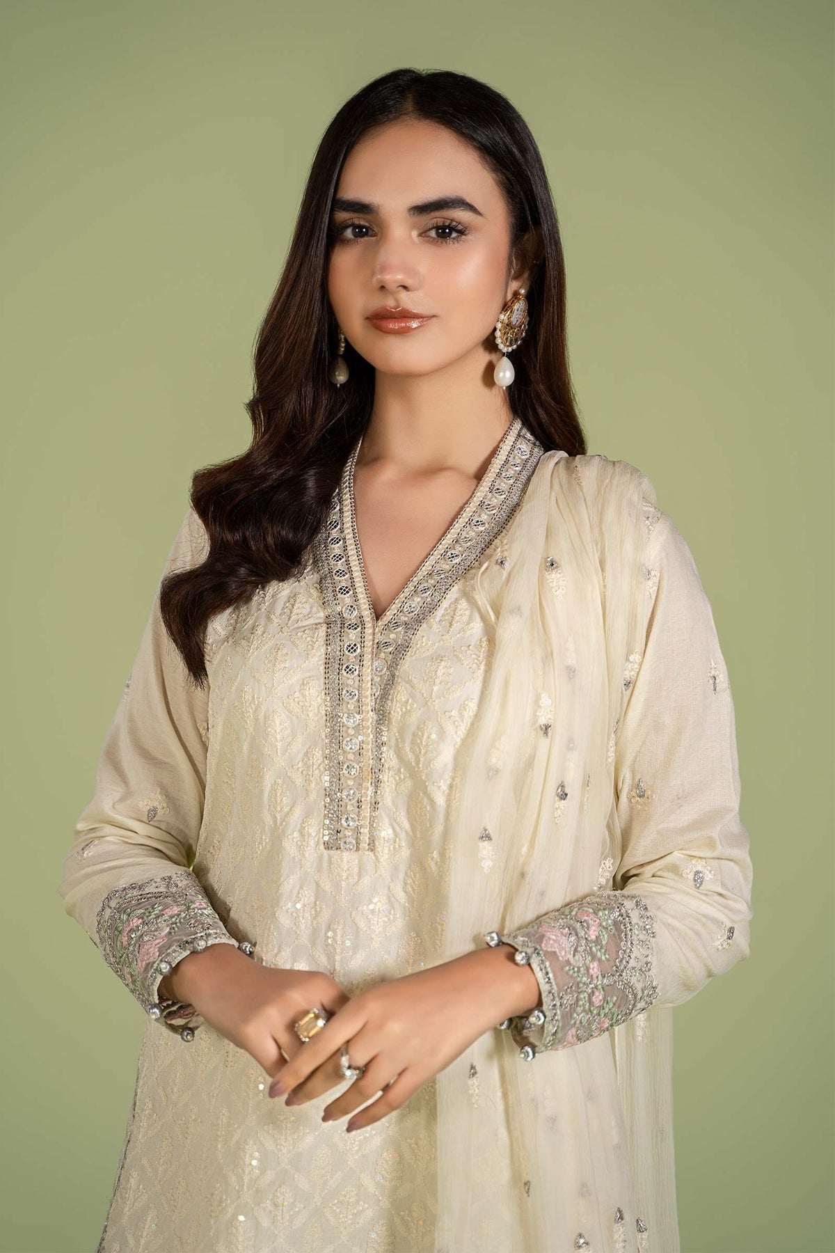 Maria B | Casual Pret 2024 | DW-EF24-11 - Maria Faisal