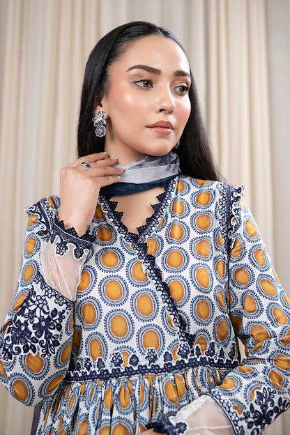 Maira B | Ready to Wear | DW-EF24-51 by Maria Faisal - Registered Vendor of : Maria B - type : Wedding Dress - 100% original wedding dresses
