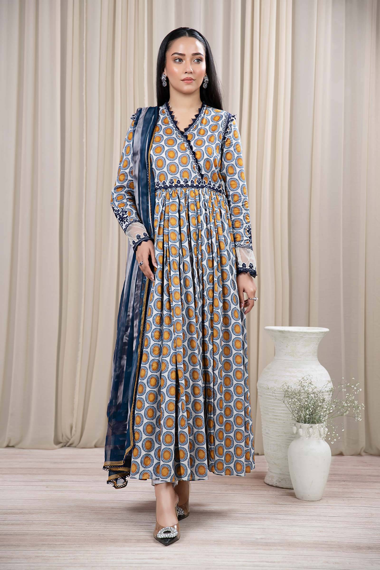 Maira B | Ready to Wear | DW-EF24-51 by Maria Faisal - Registered Vendor of : Maria B - type : Wedding Dress - 100% original wedding dresses