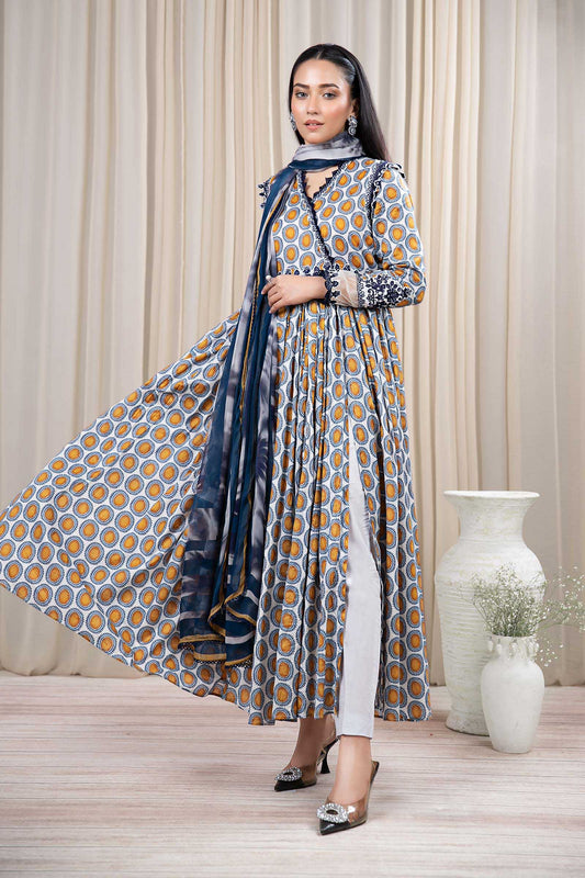 Maira B | Ready to Wear | DW-EF24-51 by Maria Faisal - Registered Vendor of : Maria B - type : Wedding Dress - 100% original wedding dresses