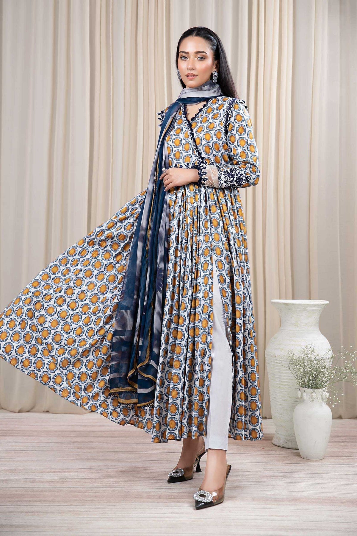 Maria B | Casual Pret 2024 | DW-EF24-51 - Maria Faisal