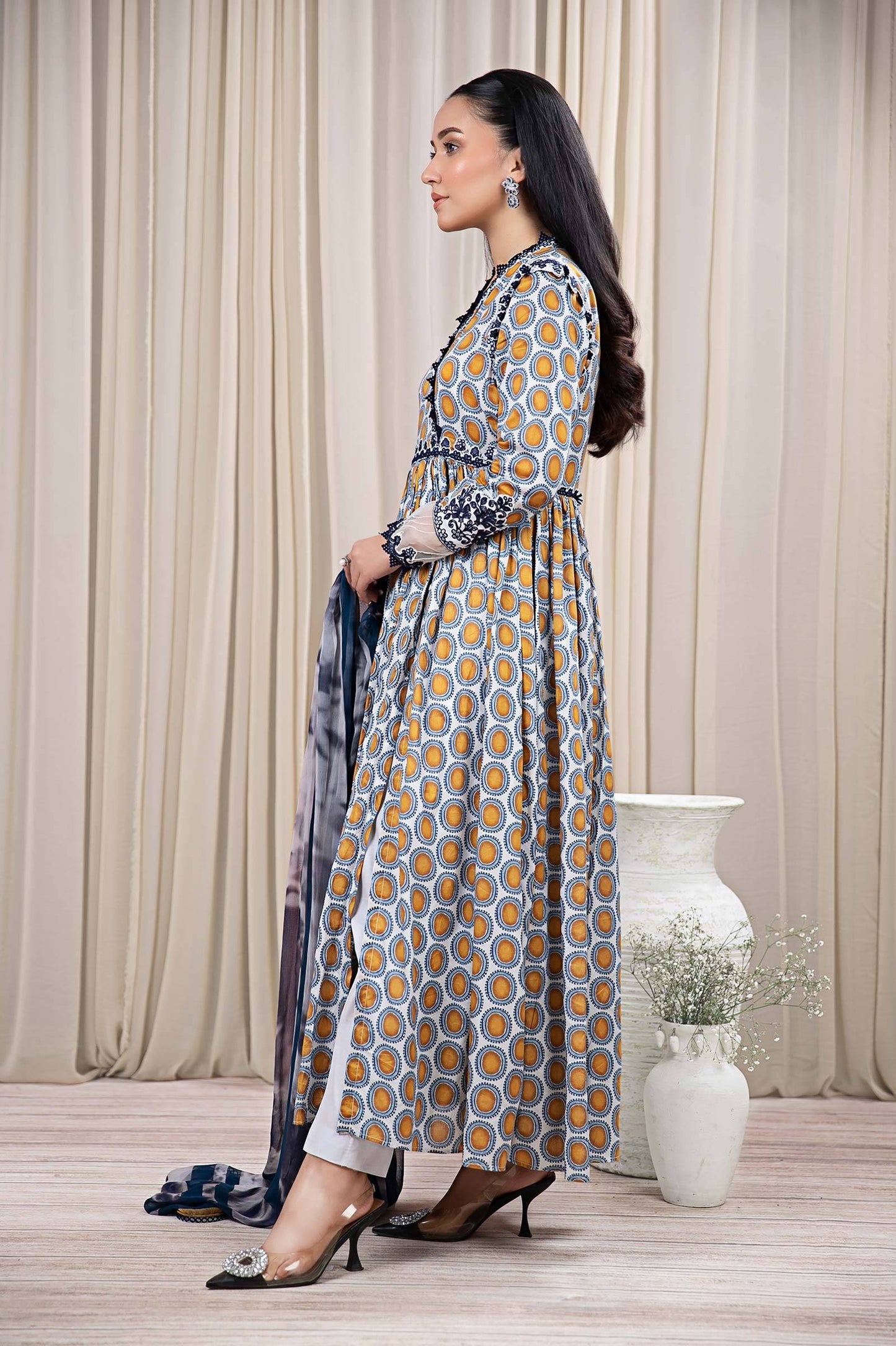 Maira B | Ready to Wear | DW-EF24-51 by Maria Faisal - Registered Vendor of : Maria B - type : Wedding Dress - 100% original wedding dresses