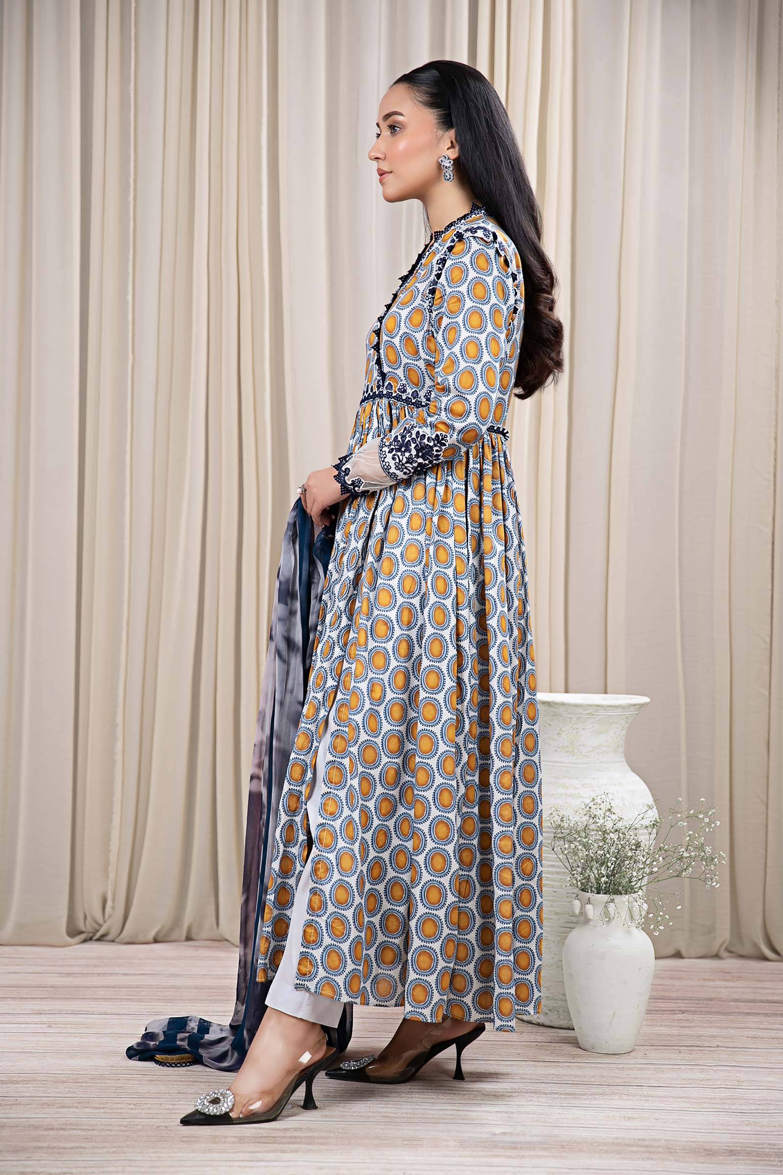 Maira B | Ready to Wear | DW-EF24-51 by Maria Faisal - Registered Vendor of : Maria B - type : Wedding Dress - 100% original wedding dresses