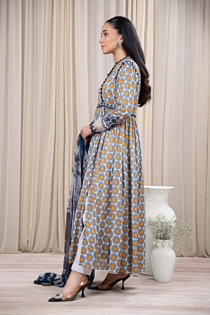 Maira B | Ready to Wear | DW-EF24-51 by Maria Faisal - Registered Vendor of : Maria B - type : Wedding Dress - 100% original wedding dresses