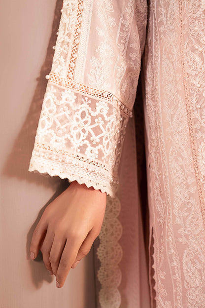 Maria B | Eid Collection 2026 | Dw-Ef24-01 Pink - Luxury Dress - available at Maria Faisal in UK and USA.