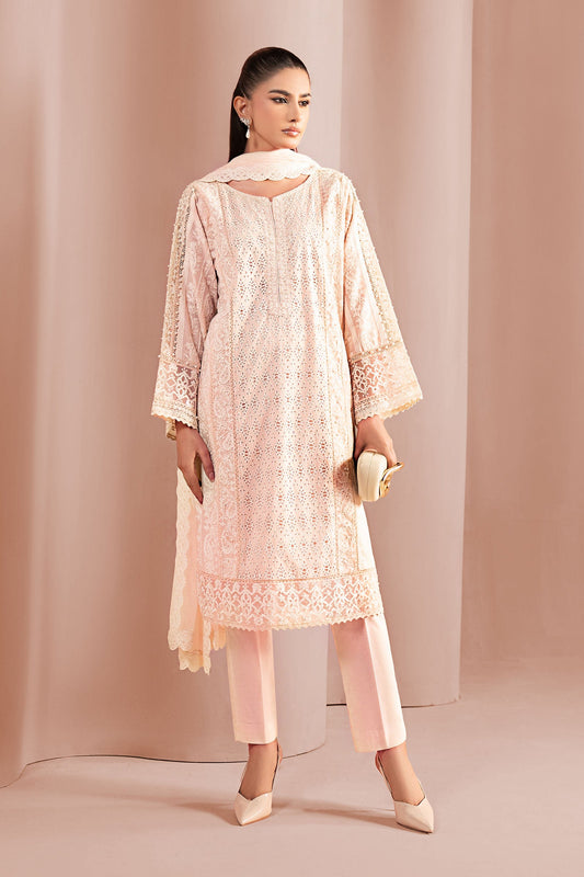 Maria B | Eid Collection 2026 | Dw-Ef24-01 Pink - Luxury Dress - available at Maria Faisal in UK and USA.
