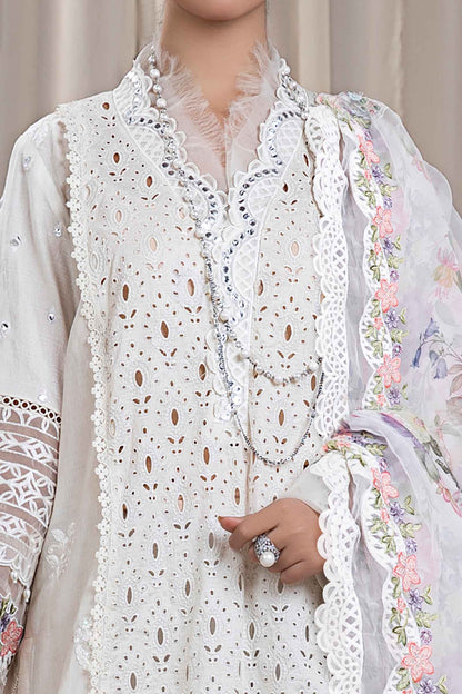 Maria B | Eid Festive Pret | DW-EF24-30R1 - Luxury Dress - available at Maria Faisal in UK and USA.