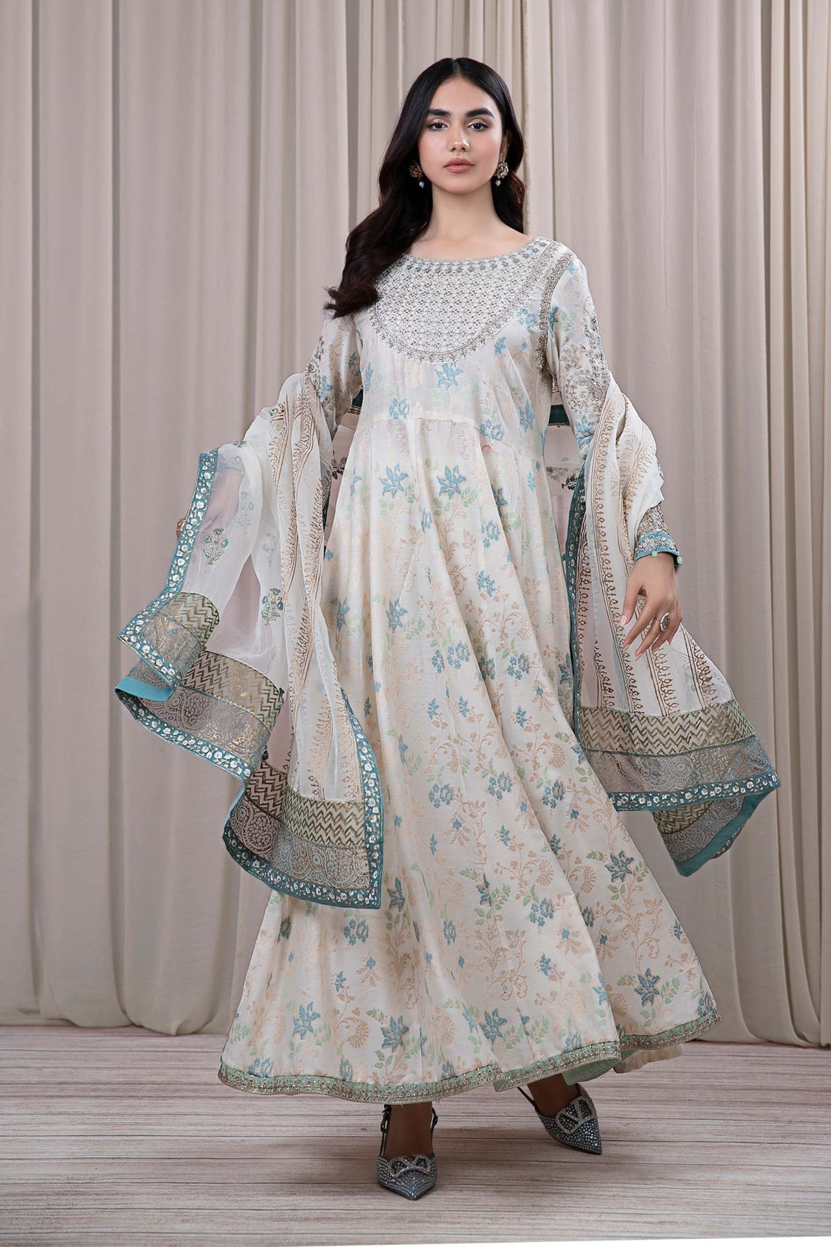 Maria B | Casual Pret 2024 | DW-EF24-56 - Maria Faisal