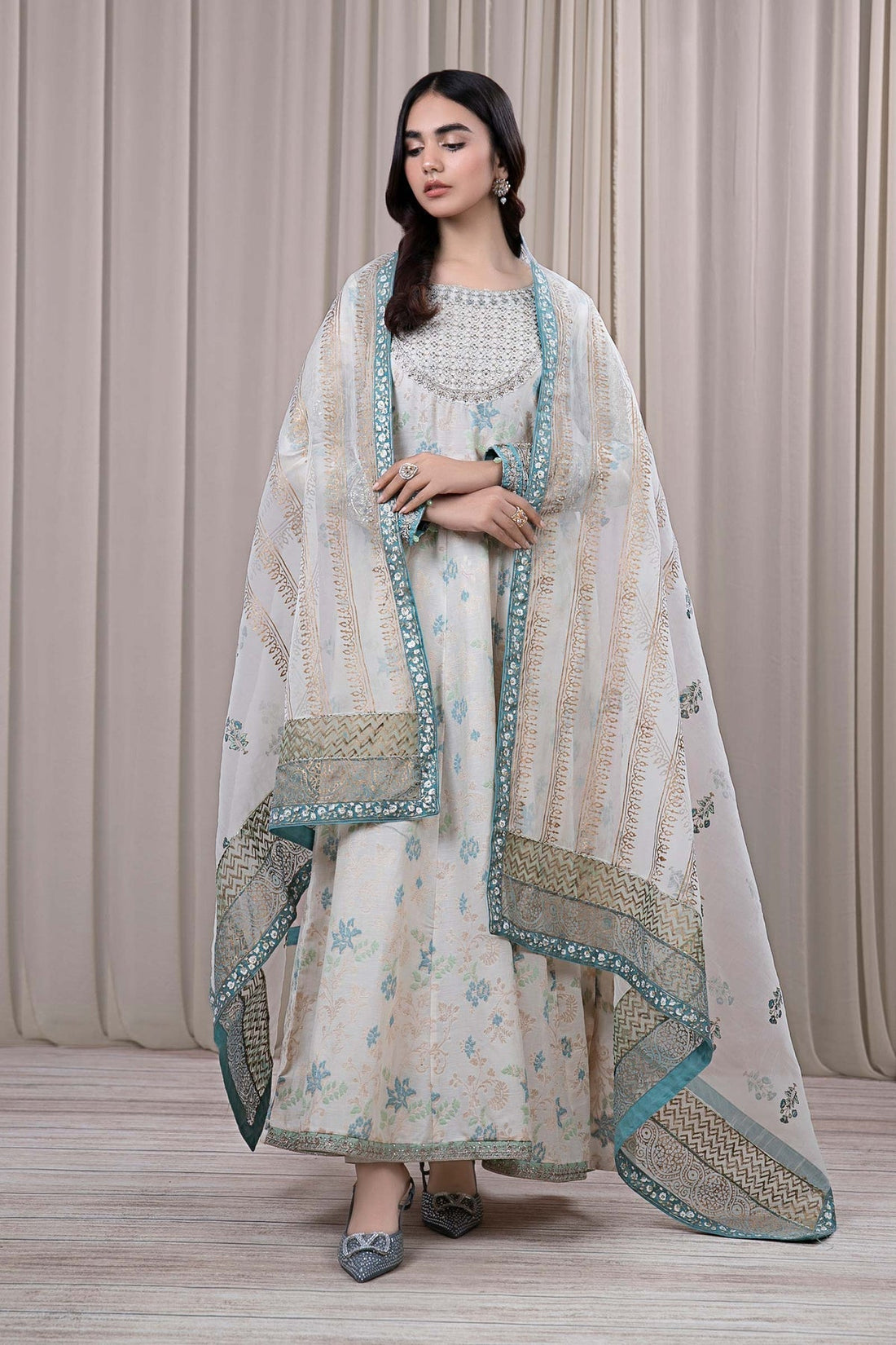 Maria B | Casual Pret 2024 | DW-EF24-56 - Maria Faisal