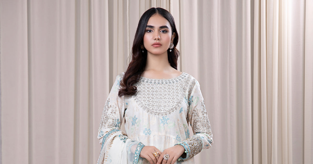 Maria B | Casual Pret 2024 | DW-EF24-56 - Maria Faisal
