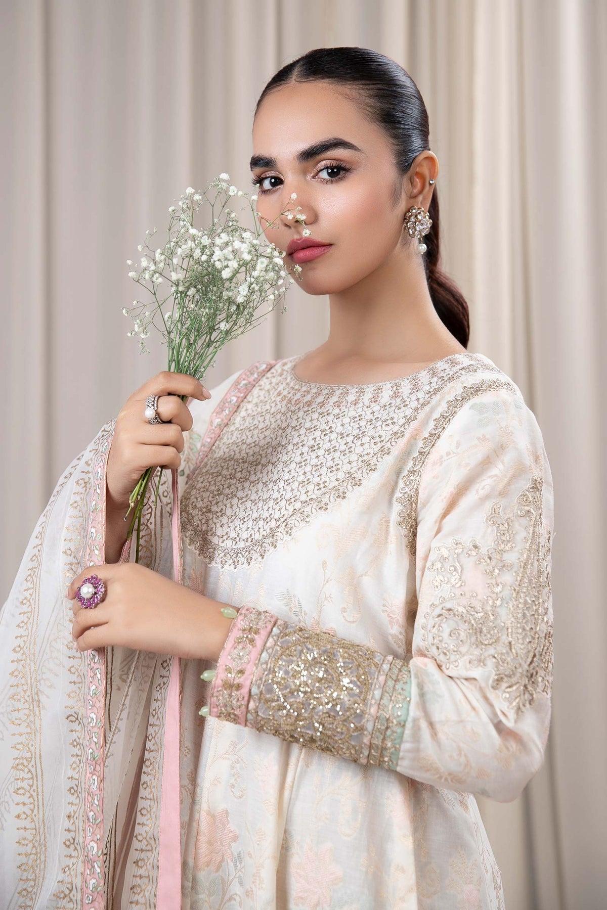 Maria B | Casual Pret 2024 | DW-EF24-56A - Maria Faisal