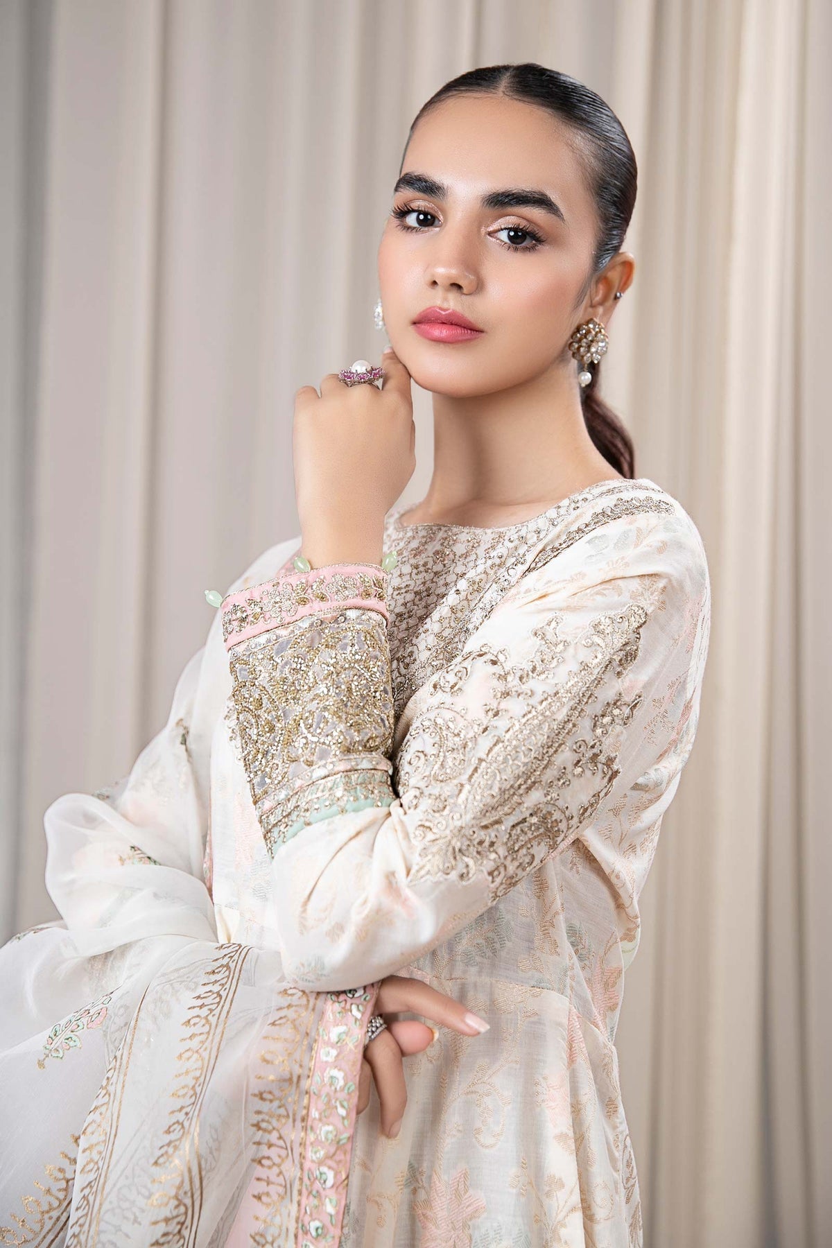 Maria B | Casual Pret 2024 | DW-EF24-56A - Maria Faisal