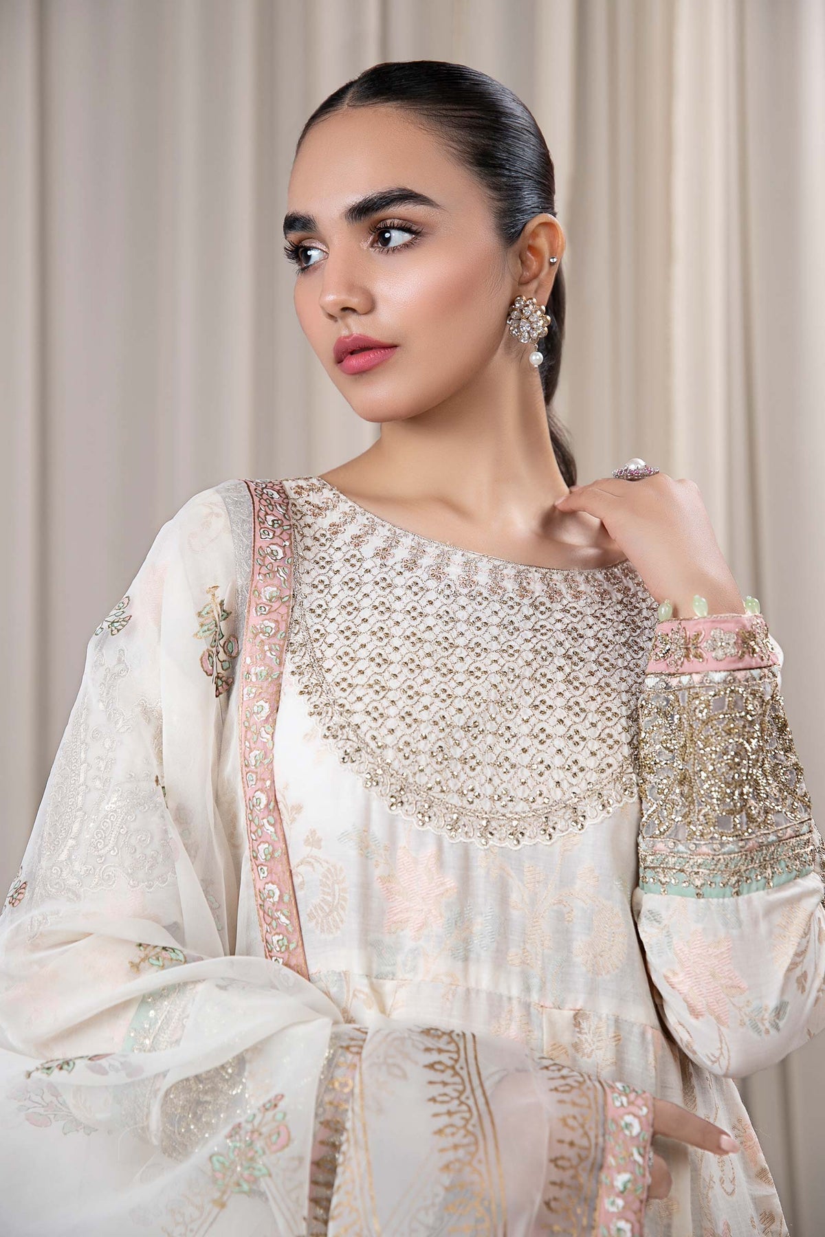 Maria B | Casual Pret 2024 | DW-EF24-56A - Maria Faisal