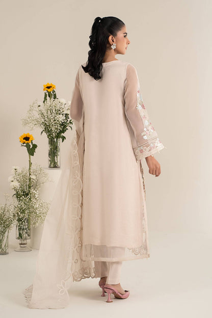 Maira B | Ready to Wear | DW-EF25-02 Off White by Maria Faisal - Registered Vendor of : Maria B - type : Wedding Dress - 100% original wedding dresses