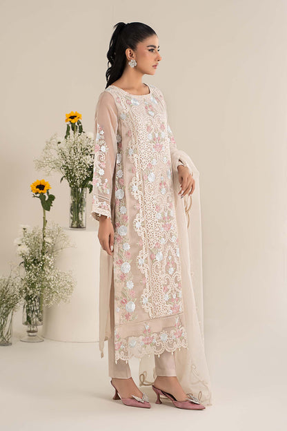 Maira B | Ready to Wear | DW-EF25-02 Off White by Maria Faisal - Registered Vendor of : Maria B - type : Wedding Dress - 100% original wedding dresses