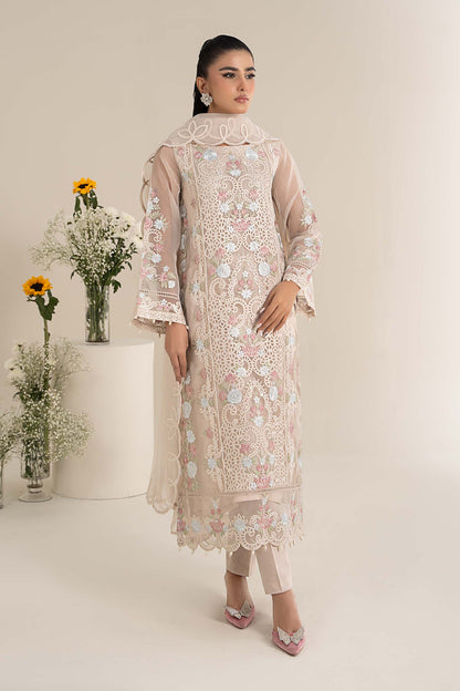 Maira B | Ready to Wear | DW-EF25-02 Off White by Maria Faisal - Registered Vendor of : Maria B - type : Wedding Dress - 100% original wedding dresses