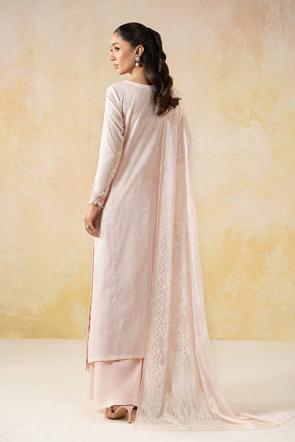 Maria B | Formal Wears | DW-EF25-03 Pink by Maria Faisal - Registered Vendor of : Maria B - type : Ladies Clothes - 100% original wedding dresses