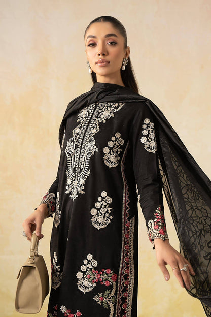 Maira B | Ready to Wear | DW-EF25-03 Black by Maria Faisal - Registered Vendor of : Maria B - type : Wedding Dress - 100% original wedding dresses