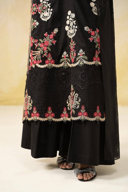 Maira B | Ready to Wear | DW-EF25-03 Black by Maria Faisal - Registered Vendor of : Maria B - type : Wedding Dress - 100% original wedding dresses