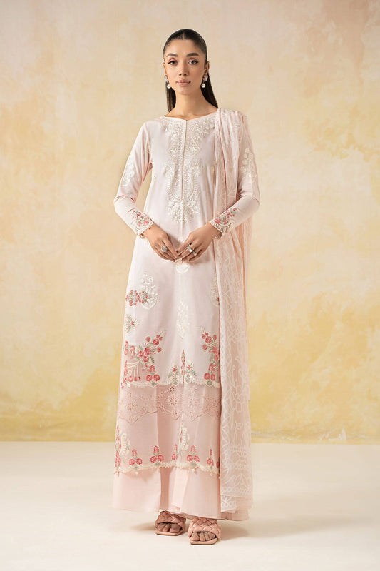 Maira B | Ready to Wear | DW-EF25-03 Pink by Maria Faisal - Registered Vendor of : Maria B - type : Wedding Dress - 100% original wedding dresses