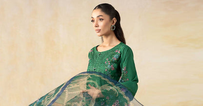 Maira B | Ready to Wear | DW-EF25-04 by Maria Faisal - Registered Vendor of : Maria B - type : Wedding Dress - 100% original wedding dresses