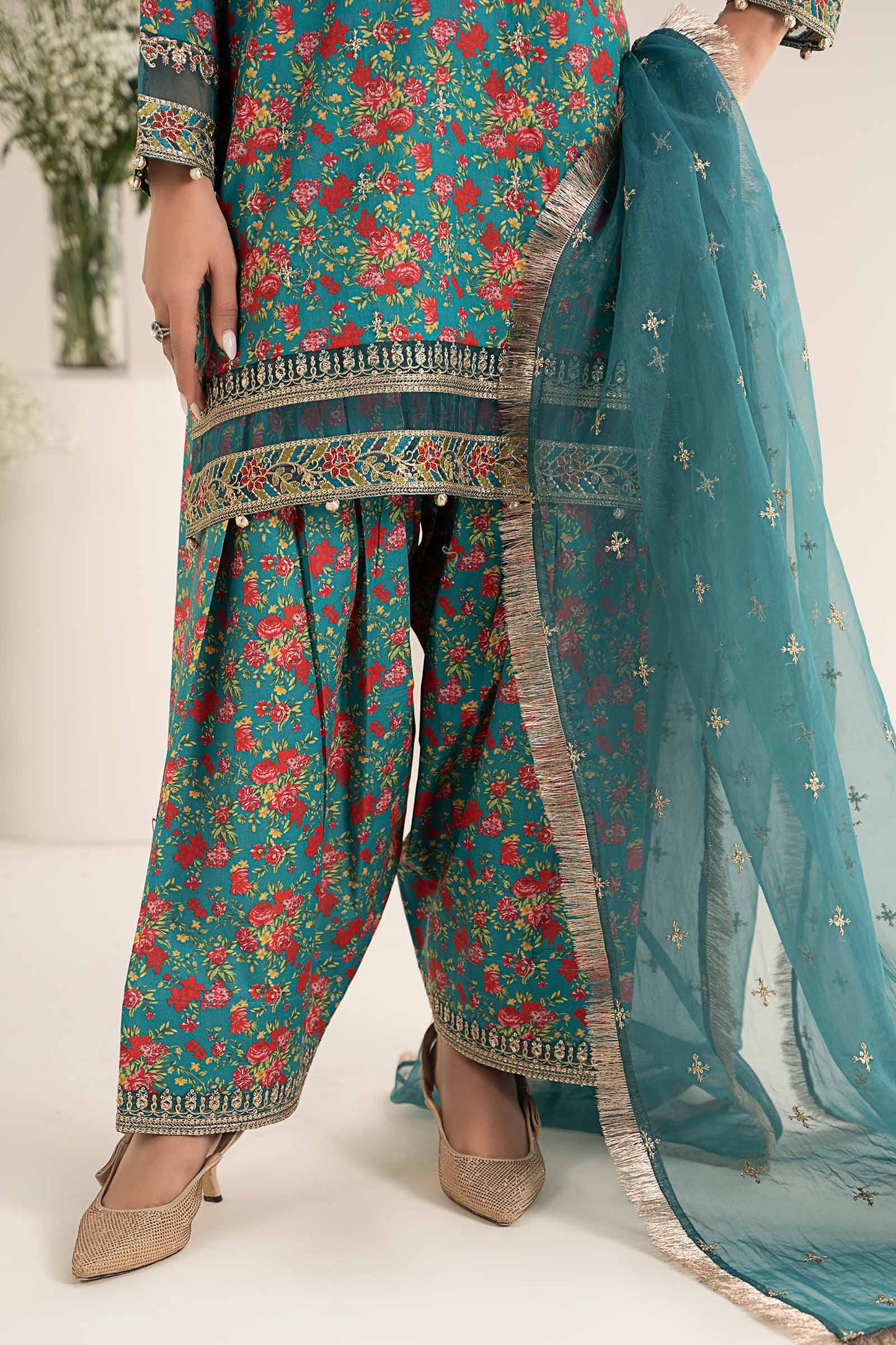 Maira B | Ready to Wear | DW-EF25-09 by Maria Faisal - Registered Vendor of : Maria B - type : Wedding Dress - 100% original wedding dresses